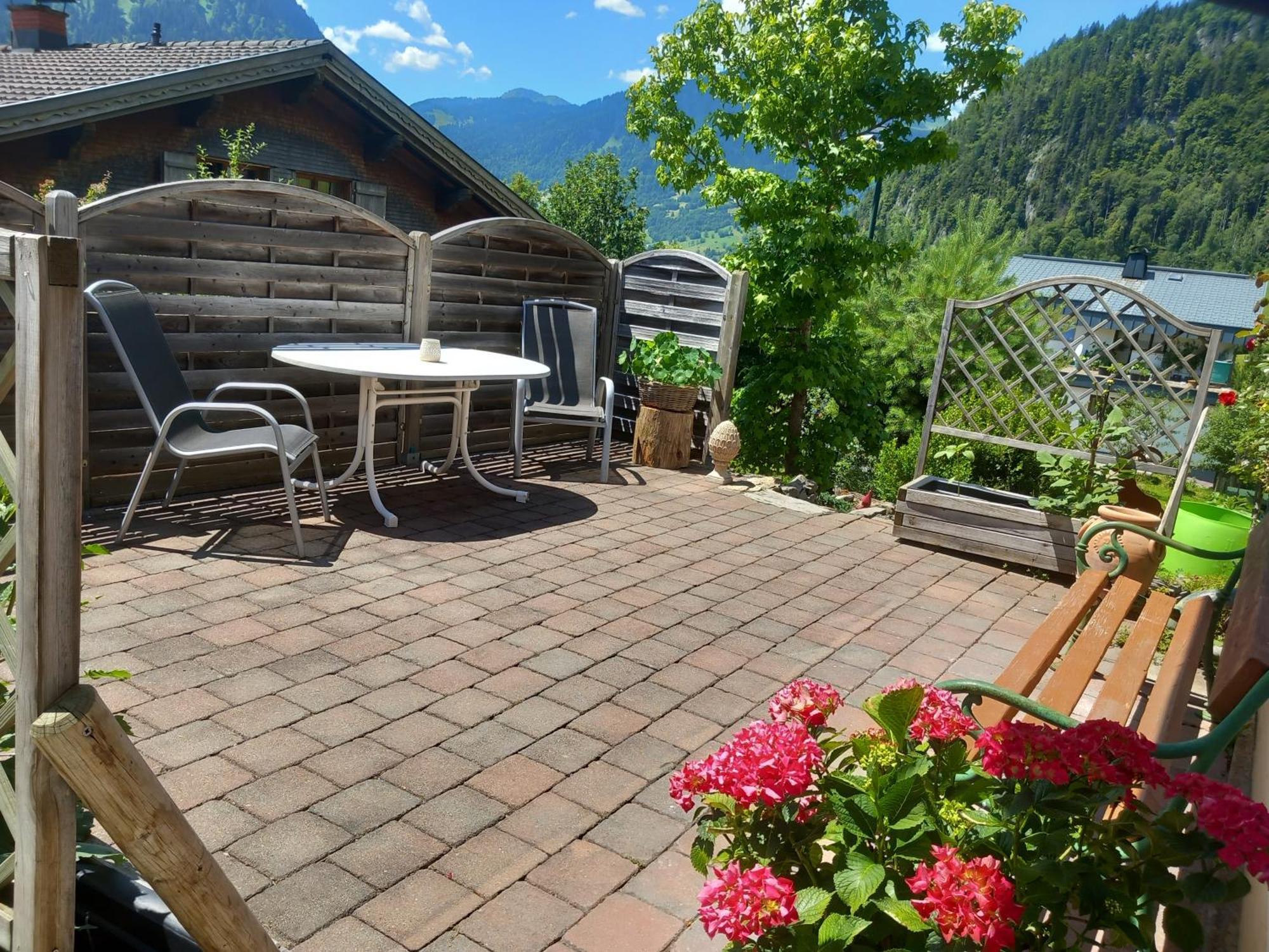 Haus Simma Apartment Au (Vorarlberg) Exterior foto